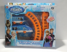 Cute Frozen Electronic Train Set for Kids