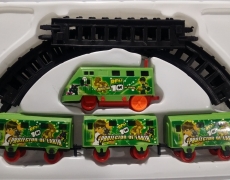 4 Piece BEN 10 Electronic Train Set for Kids