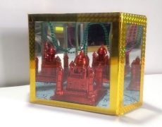 Cute Taj Mahal Decoration Item - Multi-View