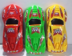 Pack of 3 Ferrari Style Sports Cars