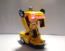 Camaro Transformer Car with Bright Lights