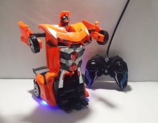 Chargeable Remote Control Lamborghini Transformer Car
