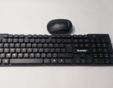Stylish Banda W500 Wireless Keyboard & Mouse