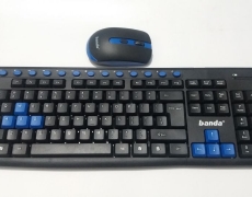 Stylish Banda W400 Wireless Keyboard & Mouse