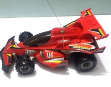 Formula 1 Style Sports Car Toy with Shocks (Chargeable)