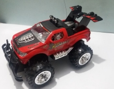 Large 4x4 Monster Truck RC Car with Steering Wheel