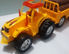 Mega Truck with Trailer Toy for Kids