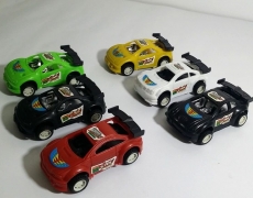 Pack of 6 Toy Cute Race Cars