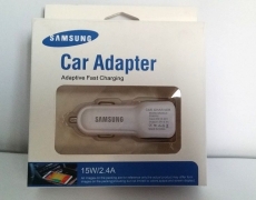 Samsung Car Charger 2.4A - Adaptive Fast Charging