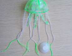 Glowing Artificial Jellyfish Aquarium Decoration