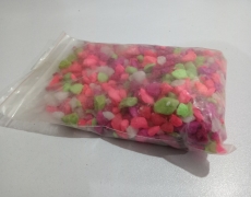 Colored Gravel Pack for Aquariums