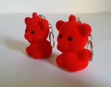 Pack of Two Key Chains - Cute Teddy Bears