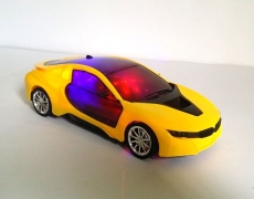 BMD 3D Remote Control Car with Cool Lights