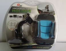 High Quality Universal Car Mobile Holder - Blue