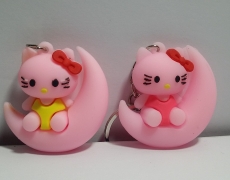 Pack of Two Key Chains - Cute Kittens