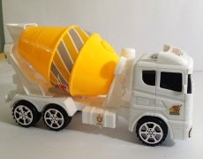 High Quality Cement Truck Model for Kids