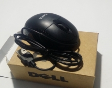 Dell Wired Mouse - Small Black