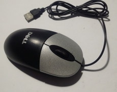 Dell Wired Mouse - Large Black
