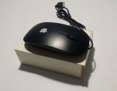 Apple USB Wired Mouse - Medium Black