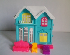 Beautiful Model House for Girls - Blue