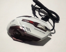 LIMEIDE V2 Gaming Mouse - White Brown