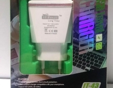 2 USB and 1 Cable 3.4A Mobile Charger - Style 1