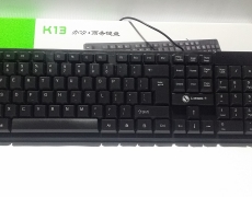 LIMEIDE K13 PC USB Wired Keyboard 