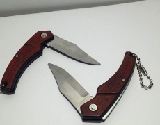Pack of Two Key Chains - Sharp Pocket Knifes