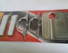 Suzuki Mehran Chrome Kit - 5 Pieces