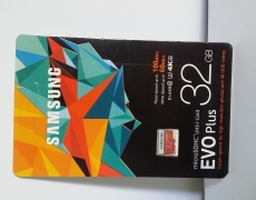 32GB Micro SD Card - Samsung EVO Plus
