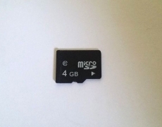 4GB Micro SD Memory Card