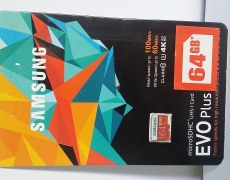 64GB Micro SD Card - Samsung EVO Plus