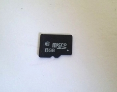 8GB Micro SD Memory Card