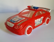 Toy Model Mercedes Police Car - Highly Detailed