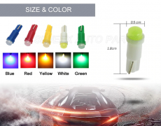 T5 LED Bulbs for Cars - Pack of 4