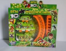 Cute BEN 10 Electronic Train Set for Kids