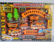 Engineering Themed High Quality Electronic Train Set