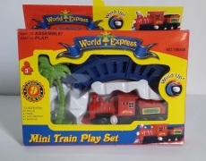 Cute Colorful Little Train Set (Key based)