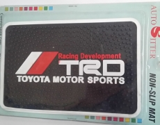 Car Dashboard Anti-Slip Mat - TRD Logo